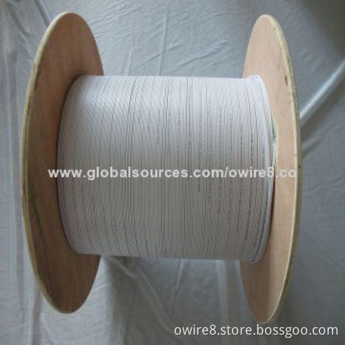 Supply FTTH drop cable 4 core ftth g657a corning optic cable